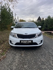 Kia Rio, 2015г, передний привод, механика