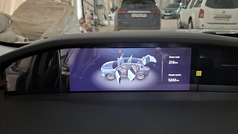 Changan UNI-K, 2024г, полный привод, автомат