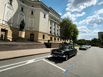 ГАЗ 21 «Волга», 1965г, задний привод, механика