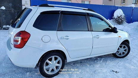 Lada (ВАЗ) Kalina, 2015г, передний привод, автомат