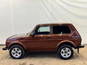 Lada (ВАЗ) Niva Legend, 2018г, полный привод, механика