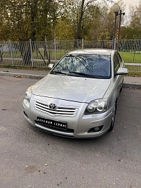 Toyota Avensis, 2007г, передний привод, автомат