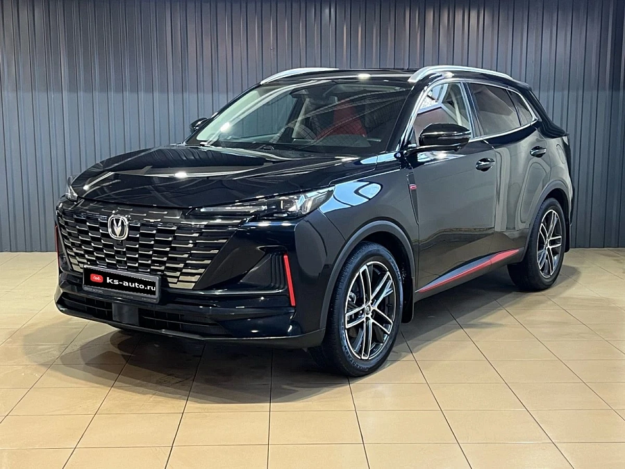Changan CS55 Plus, 2023г., передний привод, робот