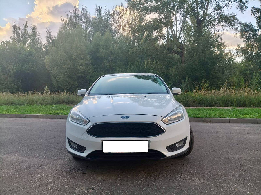 Ford Focus, 2014г., передний привод, робот