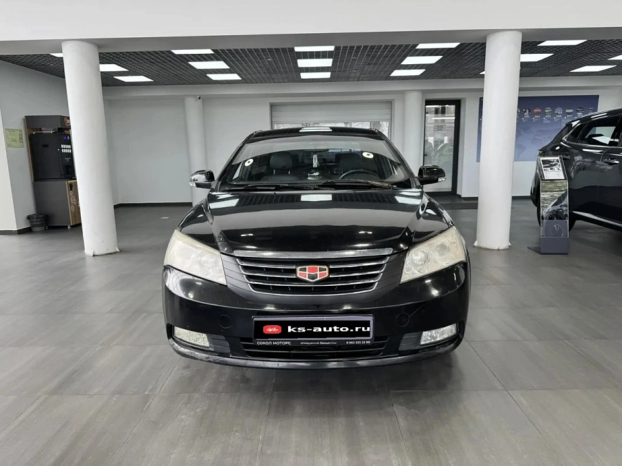 Geely Emgrand EC7, 2013г., передний привод, механика