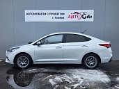 Hyundai Solaris, 2019г., передний привод, автомат