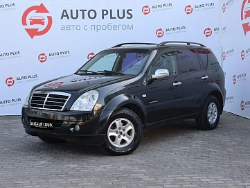 SsangYong Rexton, 2007г, полный привод, механика