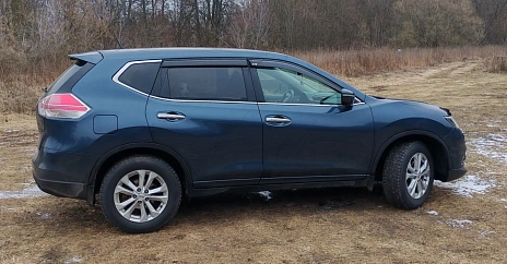 Nissan X-Trail, 2016г, полный привод, вариатор