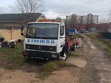 Mercedes Benz Автоподъемники, 1992г