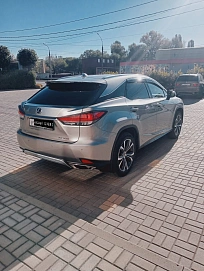 Lexus RX, 2021г, полный привод, автомат