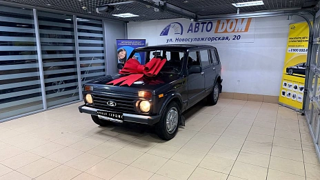 Lada (ВАЗ) 2131 (4x4), 2013г, полный привод, механика