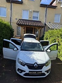 Renault Sandero, 2020г, передний привод, механика