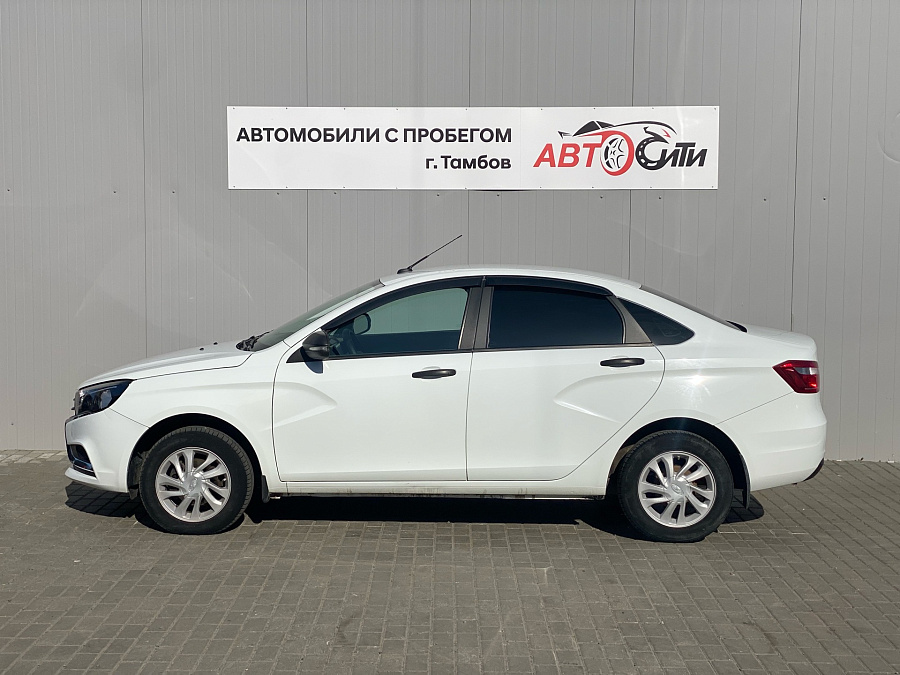 Lada (ВАЗ) Vesta, 2020г., передний привод, механика