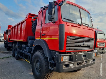 МАЗ 6317, 2024г, Постоянный полный привод, Механическая