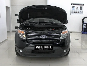 Ford Explorer, 2012г, полный привод, автомат