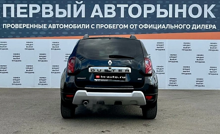 Renault Duster, 2017г, полный привод, механика