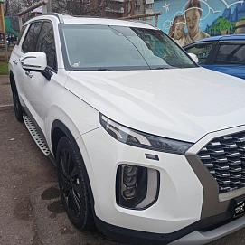 Hyundai Palisade, 2019г, полный привод, автомат