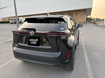 Toyota Yaris Cross, 2020г, передний привод, вариатор