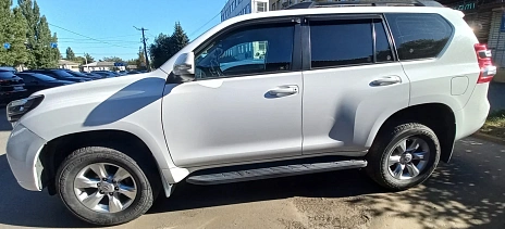 Toyota Land Cruiser Prado, 2012г, полный привод, автомат