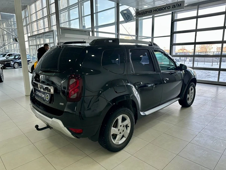 Renault Duster, 2016г., полный привод, автомат