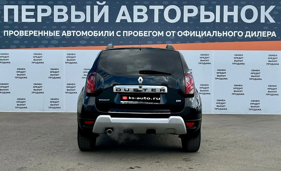 Renault Duster, 2017г., полный привод, механика