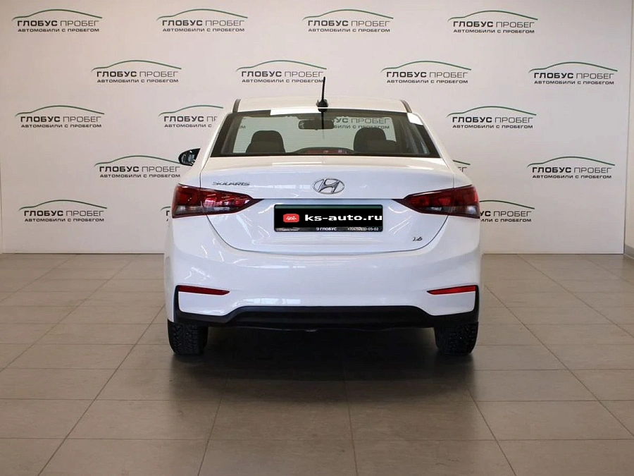 Hyundai Solaris, 2019г., передний привод, механика