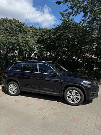 Skoda Kodiaq, 2018г, полный привод, робот