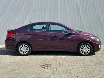 Hyundai Solaris, 2011г., передний привод, механика