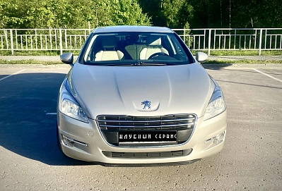 Peugeot 508, 2012г, передний привод, автомат