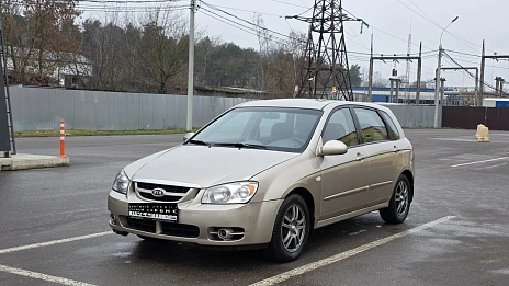 Kia Cerato, 2005г, передний привод, автомат