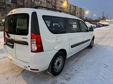 Lada (ВАЗ) Largus, 2020г, передний привод, механика