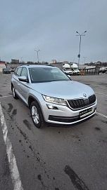 Skoda Kodiaq, 2021г, передний привод, робот