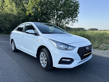 Hyundai Solaris, 2019г, передний привод, механика