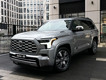 Toyota Sequoia, 2025г, полный привод, автомат