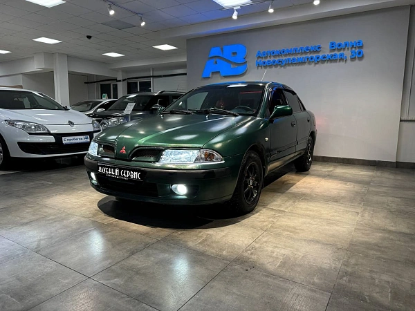 Mitsubishi Carisma, 1998г., передний привод, механика