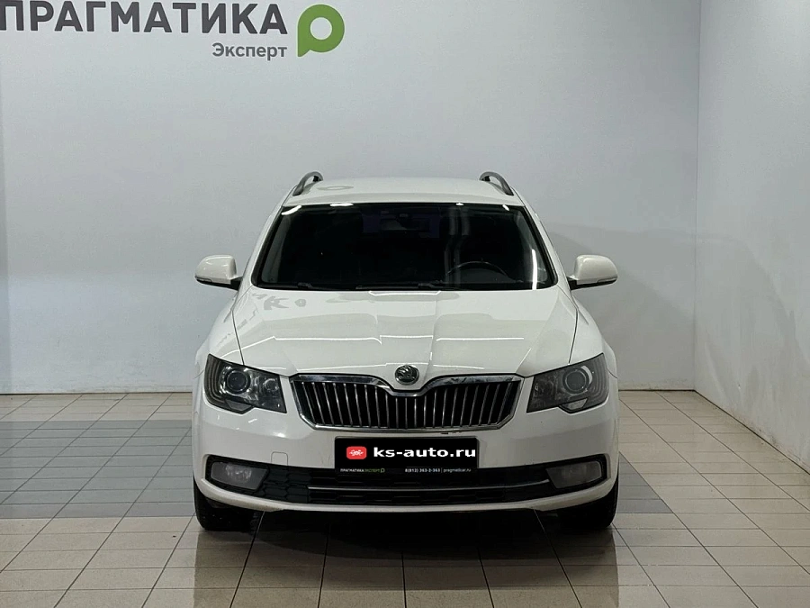 Skoda Superb, 2013г., передний привод, робот
