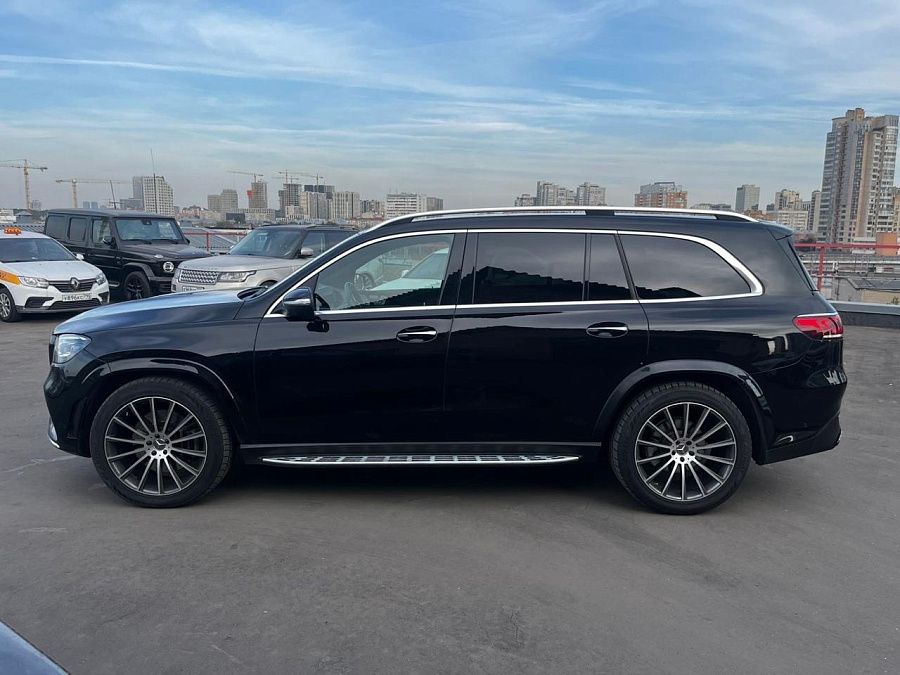 Mercedes-Benz GLS, 2019г., полный привод, автомат