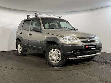 Chevrolet Niva, 2018г., полный привод, механика