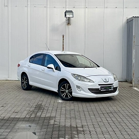 Peugeot 408, 2012г, передний привод, автомат