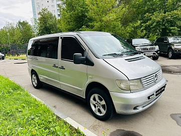 Mercedes-Benz Vito, 2000г, передний привод, автомат
