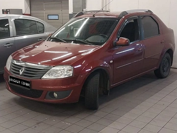 Renault Logan, 2011г, передний привод, автомат