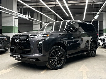 Infiniti QX80, 2025г, полный привод, автомат