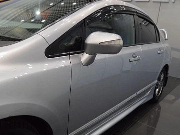 Honda Civic, 2008г, передний привод, вариатор