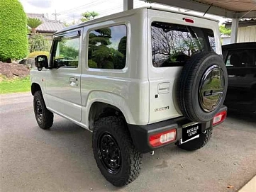Suzuki Jimny, 2022г, полный привод, автомат
