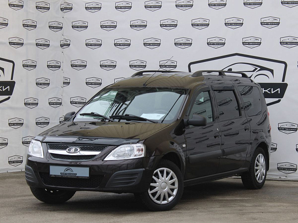 Lada (ВАЗ) Largus, 2018г., передний привод, механика