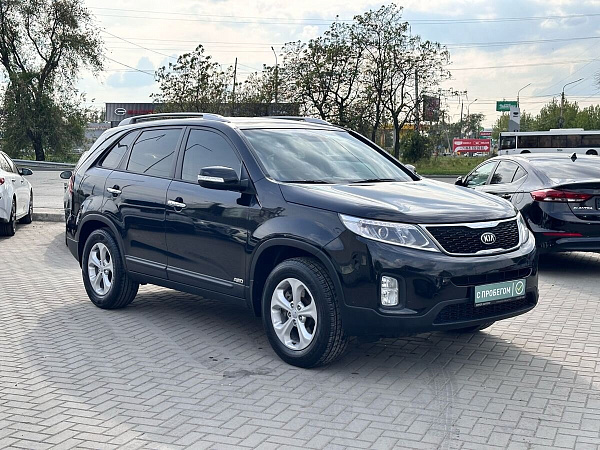 Kia Sorento, 2017г., полный привод, автомат