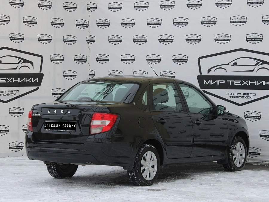 Lada (ВАЗ) Granta, 2020г., передний привод, механика