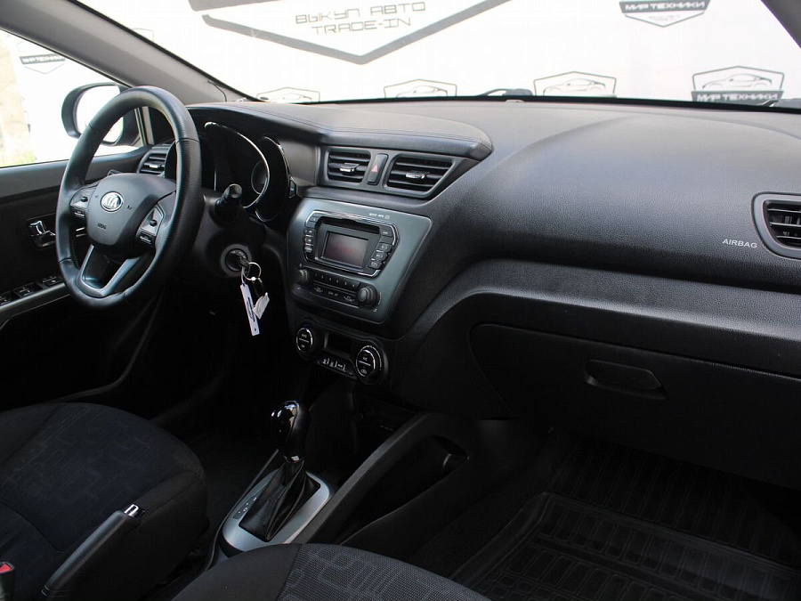 Kia Rio, 2014г., передний привод, автомат