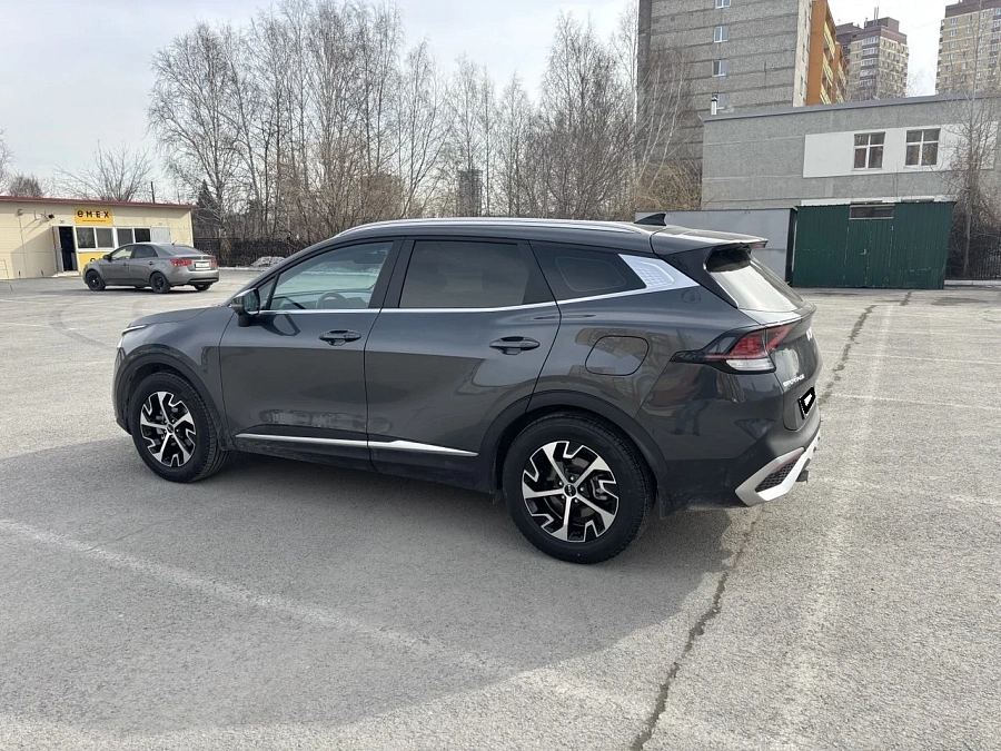 Kia Sportage, 2023г., полный привод, автомат