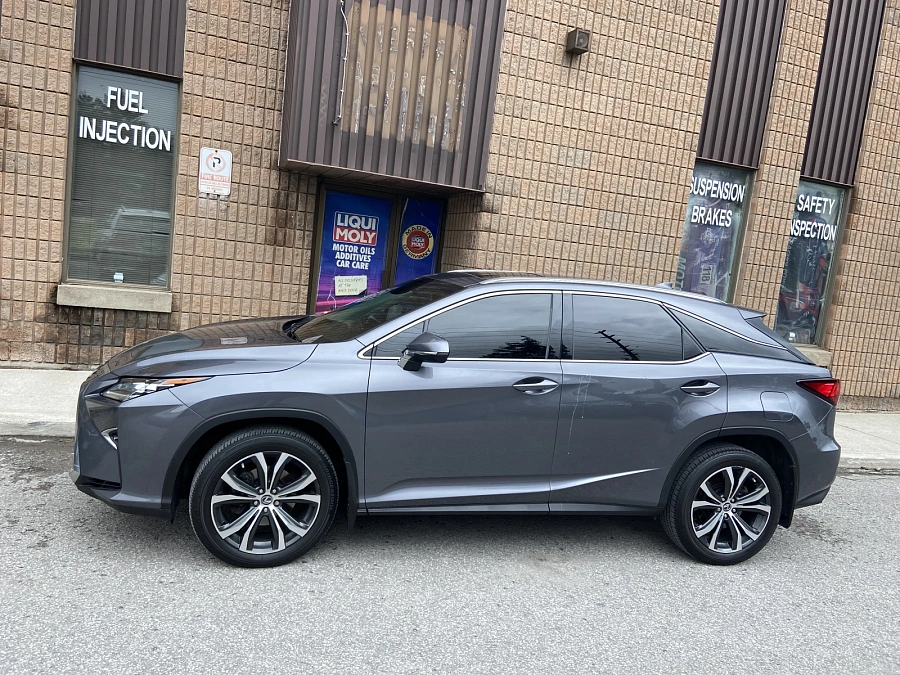Lexus RX, 2019г., полный привод, автомат
